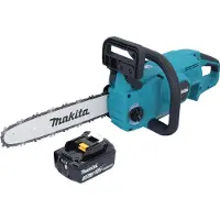 Makita DUC 307 FX3 tronçonneuse à chaîne sans fil 18 V 30 cm Brushless + 1x batterie 3,0 Ah - sans chargeur