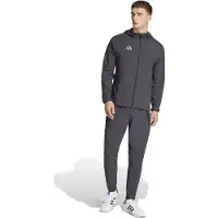 Adidas Tiro 25 Pro Vis Tech Travel Full Zip Sweatshirt Gris L / Regular Homme