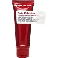 Recipe For Men Crème Hydratante Non-Grasse (75 ml, Crème de jour)