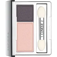 Clinique All About Shadow Duo duo de fards à paupières teinte Duo Uptown/Downtown - Shimmer/Matte 1.7 g