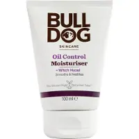 Bulldog Crème hydratante pour hommes pour peau grasse Oil Control Moisturizer 100 ml