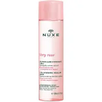 Nuxe Very Rose Eau Micellaire Hydratante 3-en-1 Peaux sensibles, sèches à très sèches 200 ml Eau Pour Le Visage