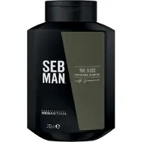 Sebman THE BOSS Tonique rafraîchissant Shampooing épaississant 250 ml