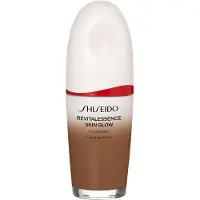 Shiseido Revitalessence Skin Glow Foundation fond de teint léger illuminateur SPF 30 teinte Copper 30 ml