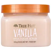 TREE HUT Vanilla Shea Sugar Gommage pour le Corps 510 grammes
