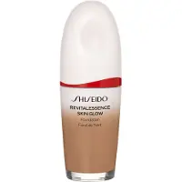 Shiseido Revitalessence Skin Glow Fond de Teint Sunstone 410 30 ml