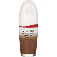 Shiseido Revitalessence Skin Glow Foundation fond de teint léger illuminateur SPF 30 teinte Henna 30 ml