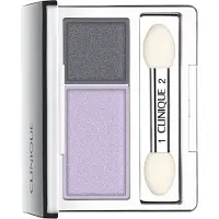 Clinique All About Shadow Duo de Fards à Paupières (nuances variées) - Blackberry Frost