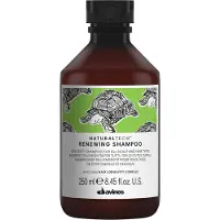 Davines Naturaltech Renewing Shampoo shampooing doux pour restaurer le cuir chevelu 250 ml