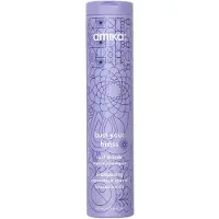 Amika Bust Your Brass Cool Blonde shampoing tonifiant violet pour cheveux blonds et gris 275 ml