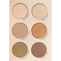 Lumene Nordic Makeup palette de fards à paupières Nordic Neutrals 8 g