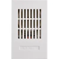 Grothe Sonnette LTW 1171A 24V AC 24083 blanc 85 dB (A)