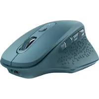 Trust Ozaa Souris Confort Sans Fil Rechargeable Bleu