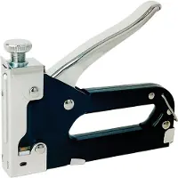 Rapid Agrafeuse manuelle - - COMPACTA - Pour bricolage et travaux domestiques - Pour agrafes n53/6-14mm - Coque - (11520110)