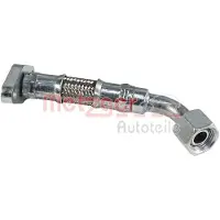 METZGER Conduite d'huile pour turbocompresseur Conduite d'alimentation en huile du turbocompresseur 2361148 pour VW Golf IV à hayon (1J1) Golf V à hayon (1K1) POLO (9N) TOURAN