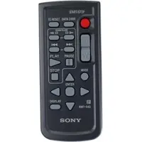 Sony Commandant à distance WL (RMT-845) (Télécommande spécifique à l’appareil), Télécommande, Noir