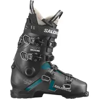 Salomon - Chaussures de ski all-mountain - Shift Pro 100 AT GW Black/Dragonfly pour Homme en Aluminium - Taille 38-39 - Noir