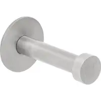 Alles im griff Crochet pour manteaux Pirwa 1 avec plaque ø 30 mm, profondeur 52 mm, inox brossé