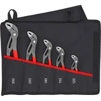 Knipex Cobra Kult Bag 5 Units Orange