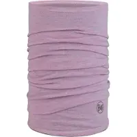 Buff Merino Midweight Neck Warmer Violet Homme