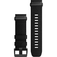 Garmin Quickfit 26 Mm Nylon Strap Noir