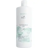 Wella Nutricurls Waves shampoing hydratant pour cheveux bouclés 1000 ml