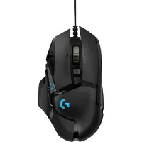 Logitech G502 Hero (Filaire), Souris, Noir