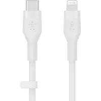 Belkin Flex Lightning/USB-C 15W 2m, mfi, 15W, blanc CAA009bt2MWH