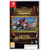 Jeu Switch Harry Potter : Quidditch Champions (édition Deluxe) (code dans la boîte) Multicolore PAL Multicolore PAL