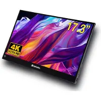 Verbatim Ecran Pmt-17-4K 17.3'' 4K