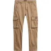 Superdry Homme Pantalon Cargo Core Kaki Taille: 28/32