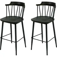 MCW Tabouret de bar -G69b (lot de 2)