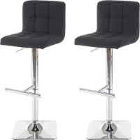 MCW Tabouret de bar Cadiz (lot de 2)