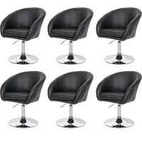 MCW Chaise de salle à manger -F19 (lot de 6)