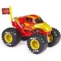 Spin Master Monster Jam - Marvel 1:64 Monster Jam Série 2 Véhicule - Modèle aléatoire