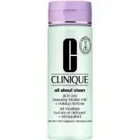 Clinique All About Clean All-in-One Cleansing Micellar Milk + Makeup Remover Type de peau 1/2 200 ml