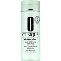 Clinique Liquid Facial Soap - Extra Mild - Very Dry To Dry 200 ml
