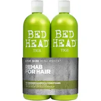 Tigi Bed Head Re-Energize Tweens Shampooing revitalisant 2x 750 ml