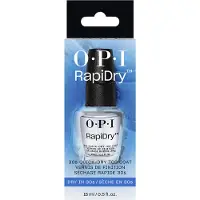 OPI RapiDry Vernis de Finition Top Coat Séchage Rapide 15 ml