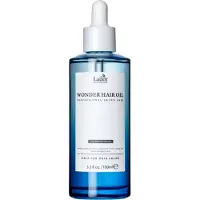 Lador Shampooing Anti-Jaune 100ml avec pigment violet foncé pour neutraliser la teinture jaune des cheveux décolorés et teints - Hydratation et répar