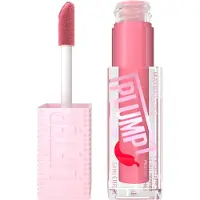 Maybelline Gloss Repulpant Hydratation Longue Durée avec Acide Hyaluronique et Piment Chilli (teintes variées) - Blush Blaze