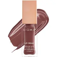 Sigma Beauty Lip Cream rouge à lèvres liquide longue tenue teinte Dapper 5,1 g
