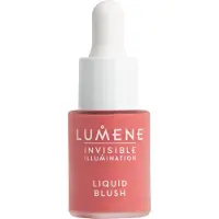 Lumene Invisible Illumination blush liquide pour une peau lumineuse teinte Bright Bloom 15 ml