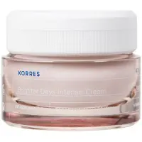 Korres Wild Rose crème de jour illuminatrice pour peaux sèches 40 ml