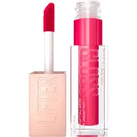 Maybelline Brillant à lèvres avec acide hyaluronique, 024 Bubble Gum, 5.4 ml,