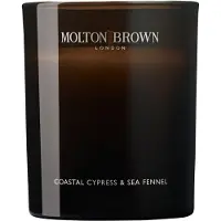 Molton Brown Coastal Cypress & Sea Fennel bougie parfumée aux extraits marins et huiles essentielles 190 g