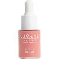 Lumene Invisible blush liquide éclairant de couleur Pink Fleur 15 ml