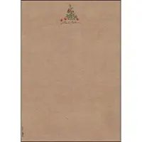 Sigel Papier à motif de Noël (A4, 100 g/m²)