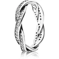 Pandora Collier cha ne c ble classique en argent sterling Jewelry 354