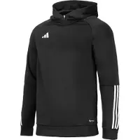 Adidas Hommes, Pull-over, Tiro 23 Competition sweat capuche noir HE5648 (2XL), Noir, (XXL)